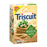 (image for) Triscuits Red Fat Baked Crackers 8oz